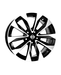 Replica NS5515 BKF R17 W7.0 PCD5x114.3 ET40 DIA66.1